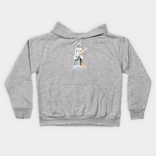 Athena God of Rock Kids Hoodie